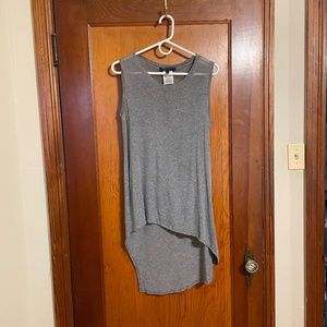 Asymmetrical BCBG Tank Top